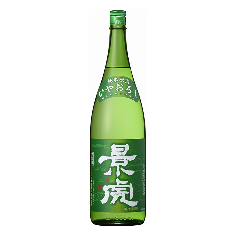 越乃景虎 ひやおろし 純米原酒生詰　1.8L