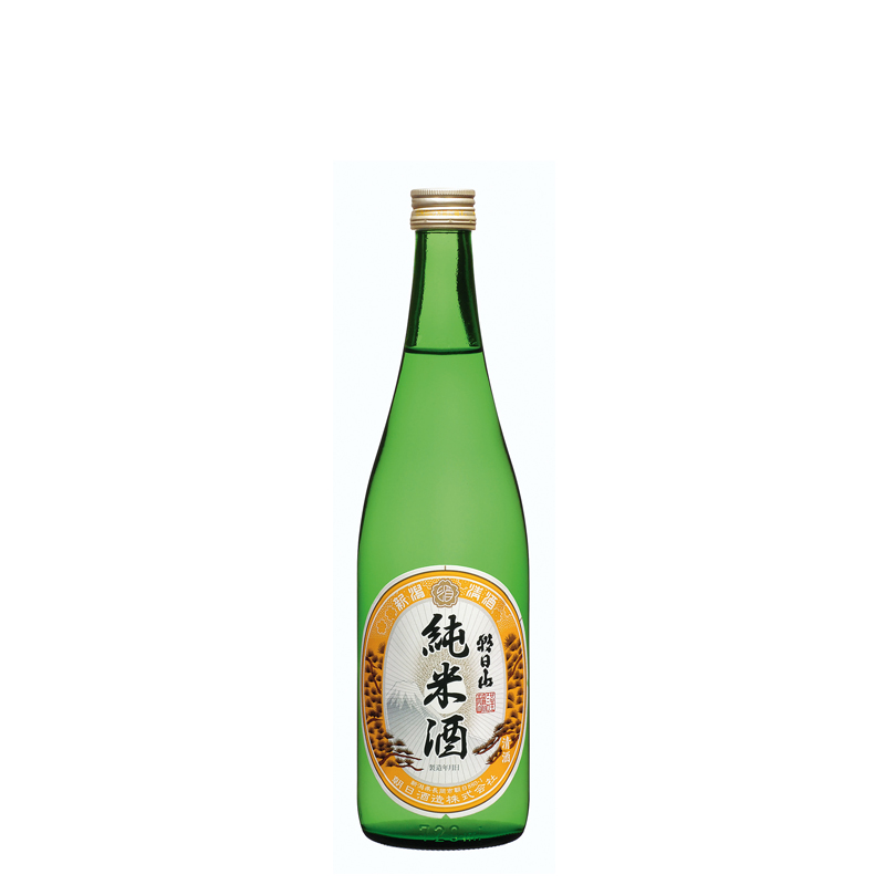 朝日山　純米酒　720mL