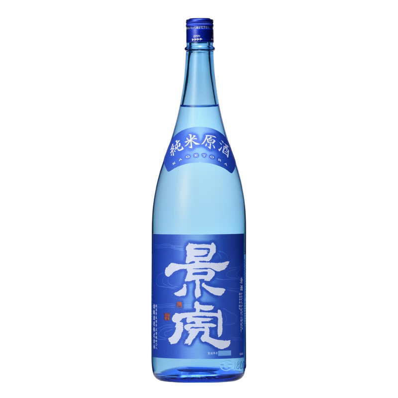 越乃景虎 純米原酒　1.8L