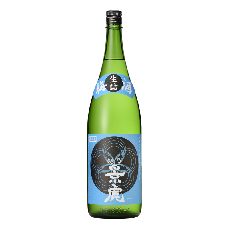 越乃景虎 梅酒 かすみ酒　1.8L