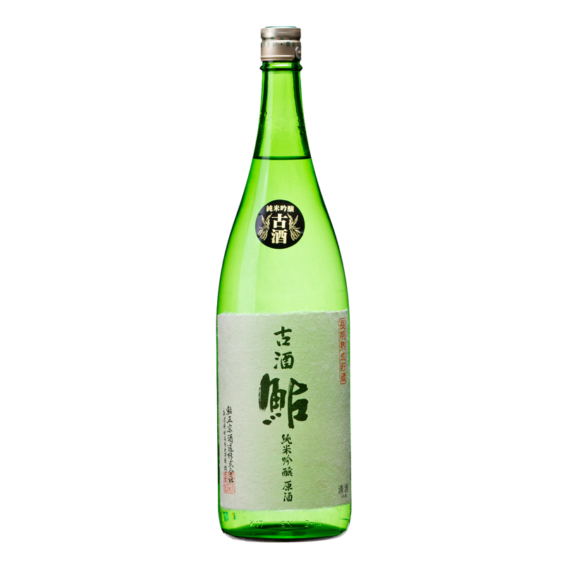 鮎正宗 純米吟醸 長期熟成酒「鮎」　1.8L
