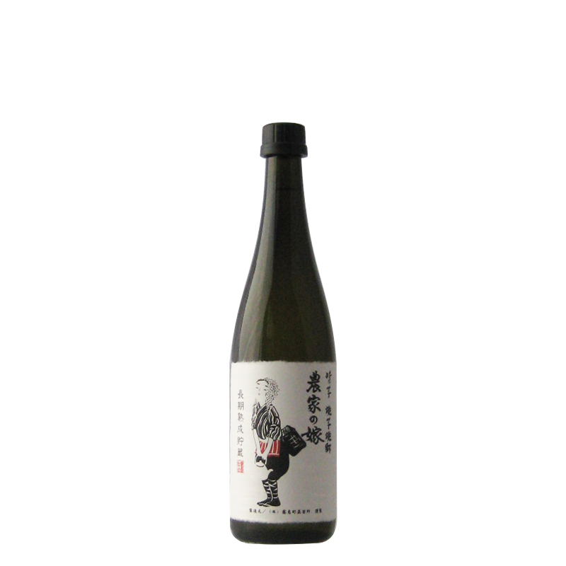 八年古酒 農家の嫁 紫芋　720mL