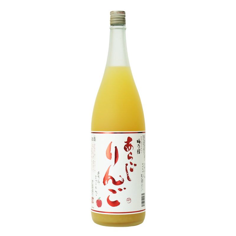 梅乃宿 あらごしりんご酒　1.8L