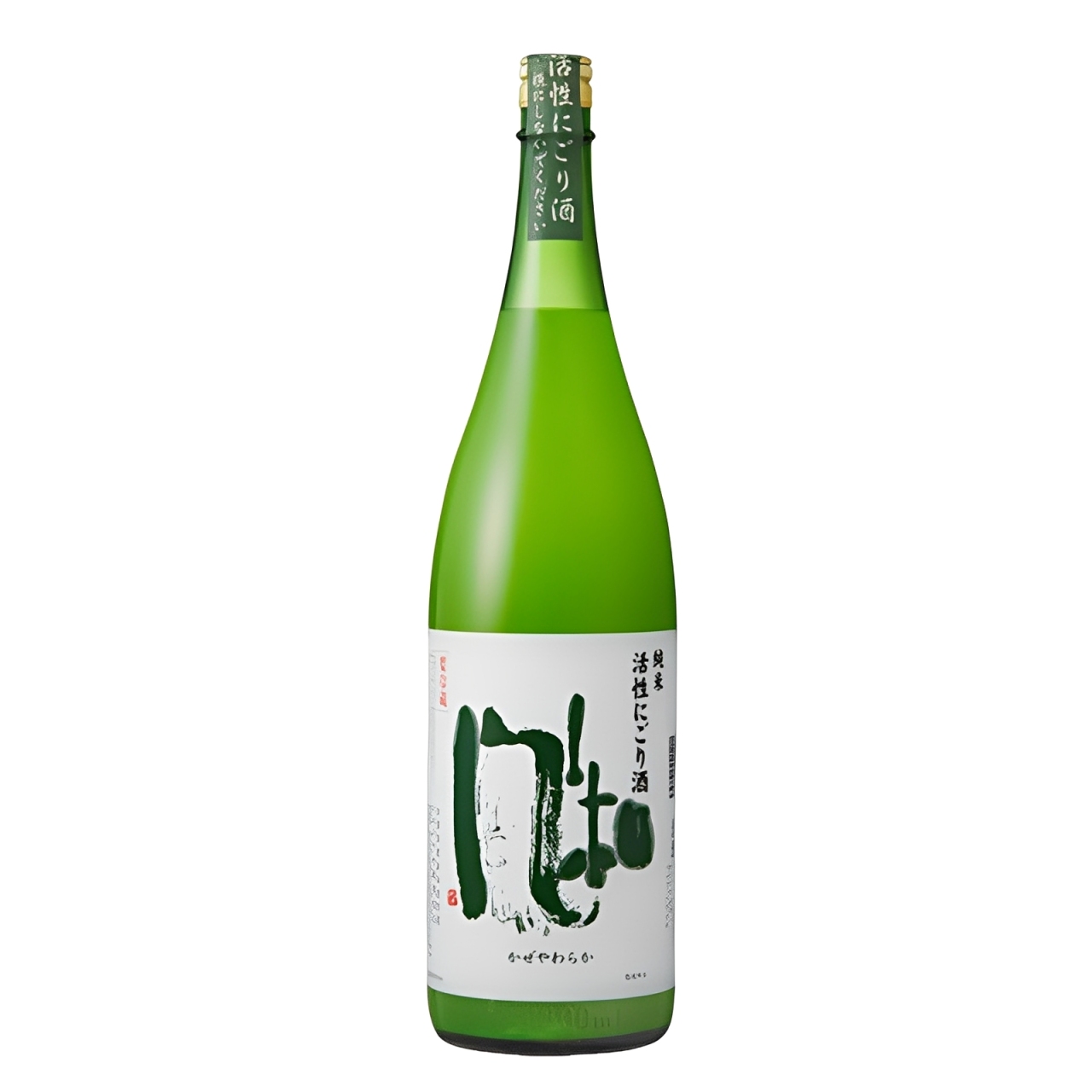 金鶴 風和 純米活性にごり酒 | 新潟地酒の通販 加藤酒造店「金鶴」特約