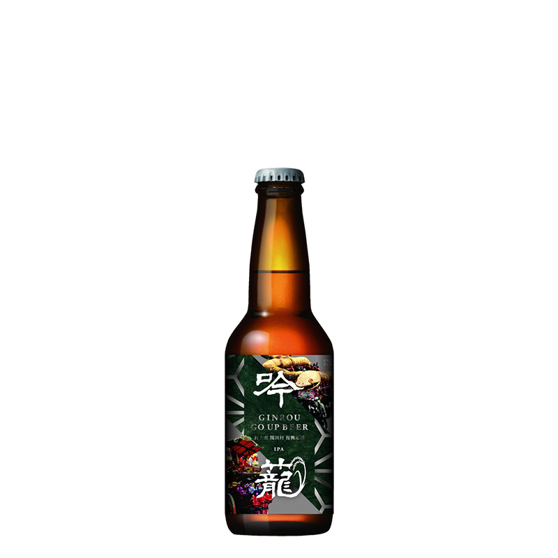 胎内高原ビール 吟籠麦酒IPA（村上・関川復興応援ラベル）