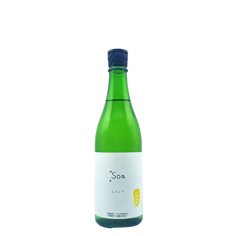 ヒメノイ soa（ｿｱ）ｰ酸味ｰ直取り生原酒 720ml
