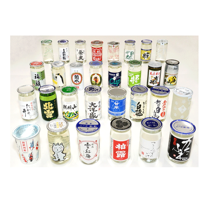にいがた地酒カップ30本セット